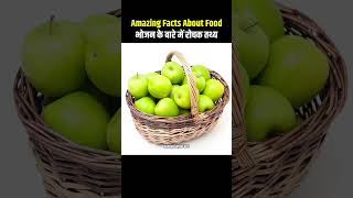 Top 10 Amazing Facts About Food 🍎🤔| Mind Blowing Facts In Hindi | Random Facts| Food Facts | #shorts