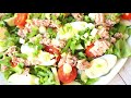 tuno salotos gaivios salotos su tunu kaip greitai pagaminti skanias salotas tasty tuna salad