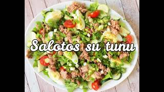 Tuno salotos | Gaivios salotos su tunu | Kaip greitai pagaminti skanias salotas | Tasty Tuna Salad