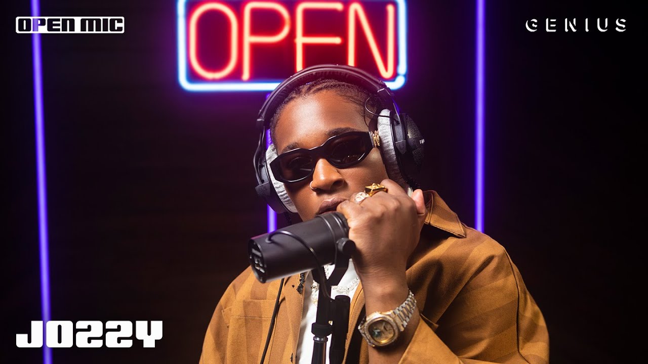 Jozzy Alone Live Performance Open Mic Youtube Music