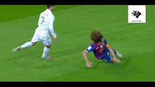 Cristiano Ronaldo v Carlos Puyol