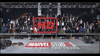 Marvel 10 Year Announce – Class Photo Video  | TV 2017