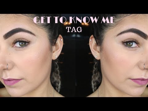 Get To Know Me TAG 2018 | Noursbeautycircle Get To Know Me TAG 2018 | Noursbeautycircle