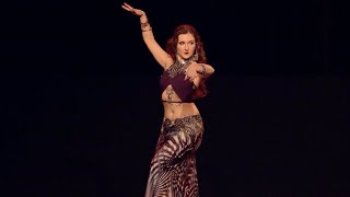 Iza Cichowska @ Hamsa Spring Show 2024 | Fusion bellydance | Roots - Light Language