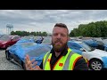 copart salvage auction supercar shopping a ‘cheap’ porsche 911 992 turbo