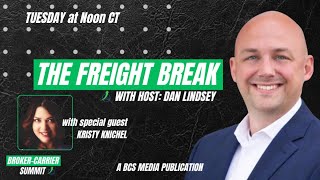 Understanding Intermodal \u0026 its impact on truckload freight with Kristy Knichel