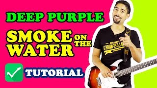 Tutorial Chitarra 🎸 Smoke On The Water - Deep Purple