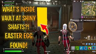 Fortnite: SHINY SHAFTS EASTER EGG FOUND! FIRST IN THE WORLD!