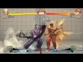 Ultra Street Fighter IV - Gen Move List