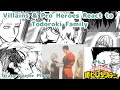 Villains & Pro Heroes React To Todoroki Family || Grace gamer playz || My Hero Academia