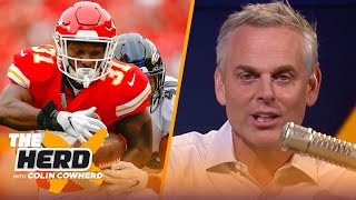 Colin updates his 2020 NFL predictions | THE HERD