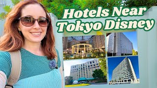 Four Amazing Hotels Near Tokyo Disney Resort | Sneak Peek For My Hotel Reviews!