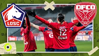 Lille vs Dijon | LIGUE 1 HIGHLIGHTS | 1/31/2021 | beIN SPORTS USA