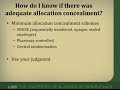 Concealed Allocation: What Is It and Why Is It Important?