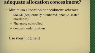 Concealed Allocation: What Is It and Why Is It Important?