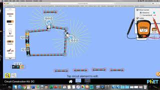 PhET Series & Parallel Circuit Tutorial