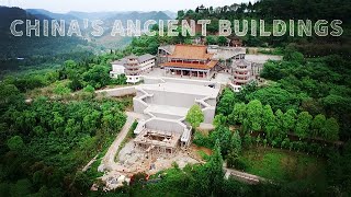 China's Ancient buildings CN-  by drone [4K]