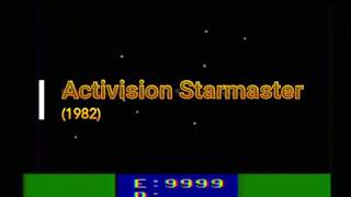 Activision Starmaster (1982)