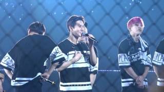 151108 EXO'luXion In Tokyo SUHO - Ment (SUHO ABS)