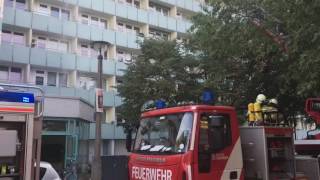 Ein Toter nach Wohnungsbrand in Berlin Lichtenberg