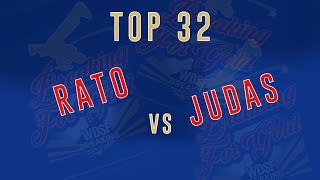 RATO VS JUDAS - BFG Pan American Championship Chile - TOP 32