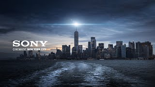 NEW YORK CITY | Cinematic Video | Sony A7SIII