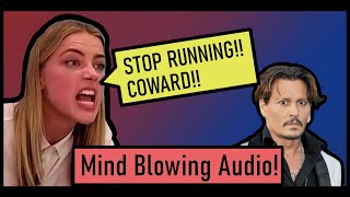 Amber Heard \u0026 Johnny Depp:  The Real ABUSER FINALLY REVEALED!! (UNCENSORED AUDIO!)