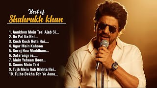 Top 10 Romantic songs of shahrukh khan | Best Bollywood Love Songs | Srk Hit songs | Bollywood Music