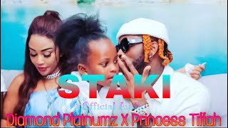 Diamond Platnumz X Princess Tiffah - Staki - (Office Audio) #staki #wcb