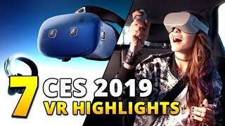 7 Best VR Highlights At CES 2019 (So Far)