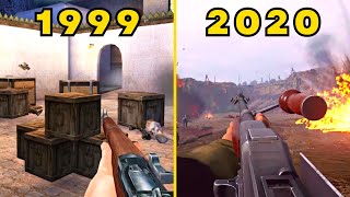 Evolution of Medal of Honor Games 1999-2020