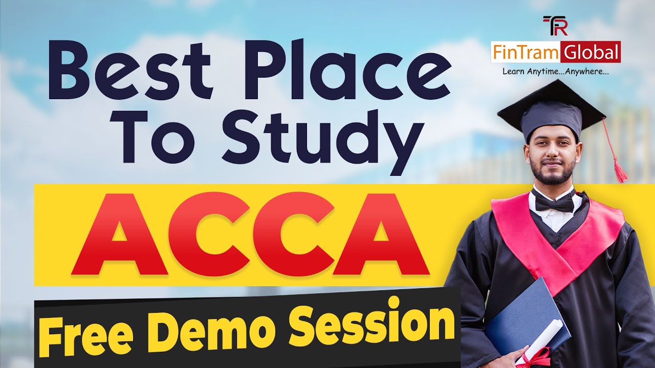 Best ACCA Online Classes | ACCA Classes In India| Best ACCA Institute ...