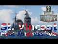 World of Warships- St. Vincent First Impressions: Worth The Wait? Or Just Another Gimmicky Ship?