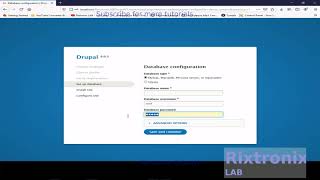How to install drupal apache server