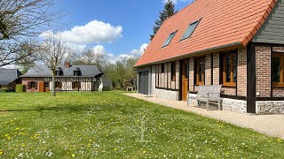 Propriété avec deux maisons à vendre en Normandie