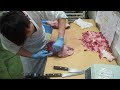 ジャンボ市お肉屋さん日常の作業風景【国産和牛マル編】