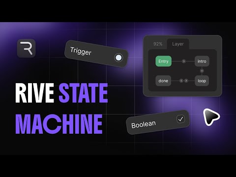Rive Animation State Machines Inputs More Cgecho