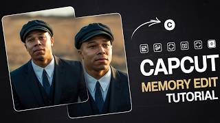 How to make Memory Effect in Capcut PC | Easy Tutorial