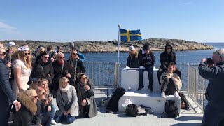 Ferry to Vrångö Island via Donsö | Gothenburg Southern Archipelago (Göteborgs Skärgård), West Sweden