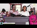 Devotional Service by Rev. O. Z. Gumbo - Manicaland Passover Camp Meeting 2024.