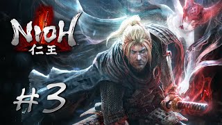 #3 系列初見!! 黑暗深處【仁王 完全版 / Nioh: Complete Edition】挑戰超硬派動作RPG遊戲【聯亞James】