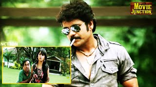 #nagarjuna Mass Action Scene || Vambu | #anushkashetty #brammanandam | #hdvideo