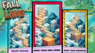 Fall Land || Construct 3 Game Template || Source code