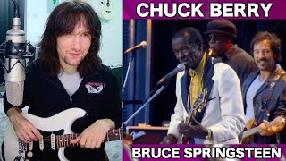 Bruce Springsteen is left IN AWE of Chuck Berry in 1995!