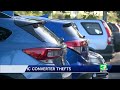 Sac State police warn of rise in catalytic converter thefts