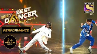 Sanchit और Gaurav के बीच Dance Battle | Geeta K, Malaika A, Terence L | India’s Best Dancer 2