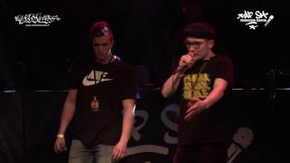 RAP SM 2016 Finaalibattle - Niko Nova vs Pure