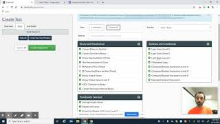 Matt Harbinger DeltaMath Create Test video