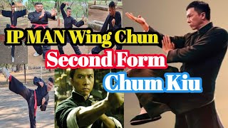 Wing Tsun 2nd Form Chum Kiu ! IP MAN Wing Chun Second Form Chum Kiu ! Martial arts🥋Wing Chun Form 2