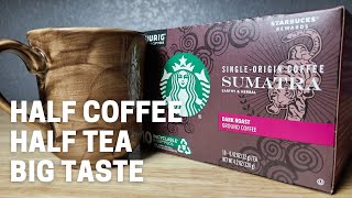 CURIOUS ABOUT COFFEE STARBUCKS SINGLE ORIGIN SUMATRA REVIEW